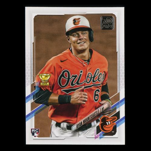 Ryan Mountcastle RC 2021 Topps Rookie Orioles