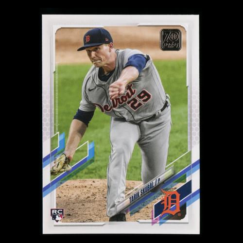Tarik Skubal RC 2021 Topps Rookie Tigers