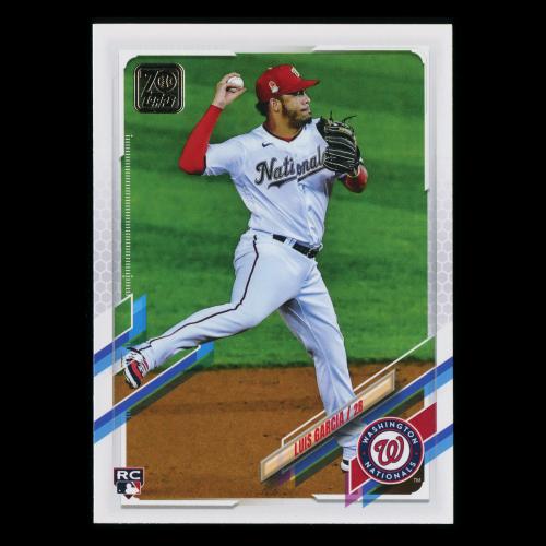 Luis Garcia RC 2021 Topps Rookie Nationals