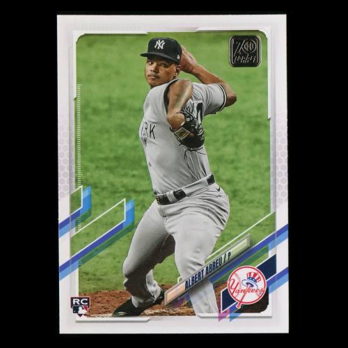 Albert Abreu RC 2021 Topps Rookie Yankees