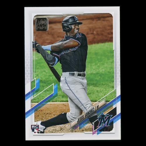 Jesus Sanchez RC 2021 Topps Rookie Marlins