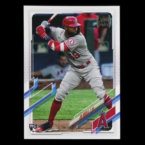 Jo Adell RC 2021 Topps Rookie Angels