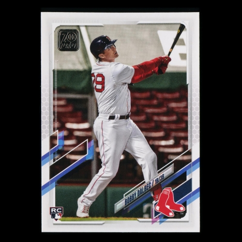 Bobby Dalbec RC 2021 Topps Rookie Red Sox