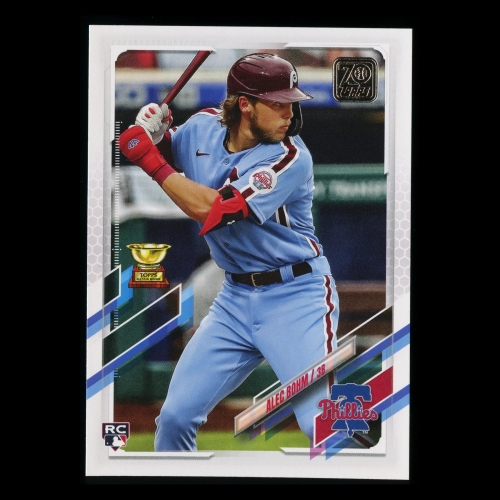 Alec Bohm RC 2021 Topps All-Star Rookie Phillies