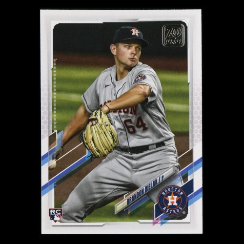 Brandon Bielak RC 2021 Topps Rookie Astros