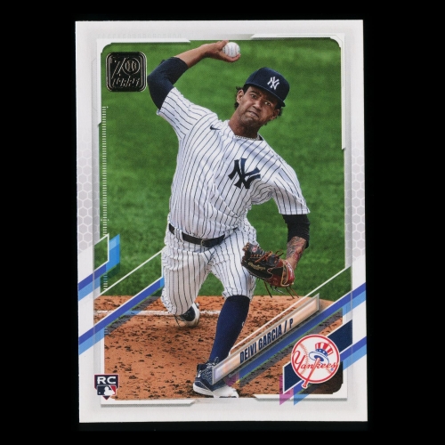 Deivi Garcia RC 2021 Topps Rookie Yankees