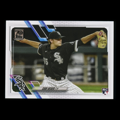 Codi Heuer RC 2021 Topps Rookie White Sox
