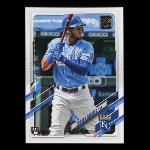 Edward Olivares RC 2021 Topps Rookie Royals