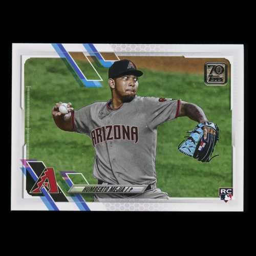 Humberto Mejia RC 2021 Topps Rookie Diamondbacks