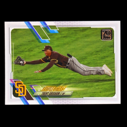 Trent Grisham 2021 Topps Future Stars Padres