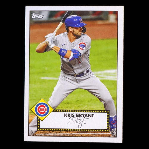 Kris Bryant 2021 Topps '52 Retro Cubs