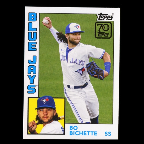 Bo Bichette 2021 Topps 70 Years of Topps Baseball Blue Jays