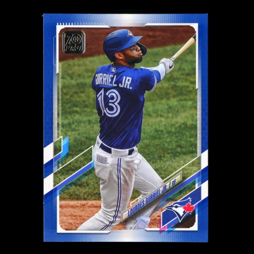 Lourdes Gurriel Jr. 2021 Topps Blue Blue Jays