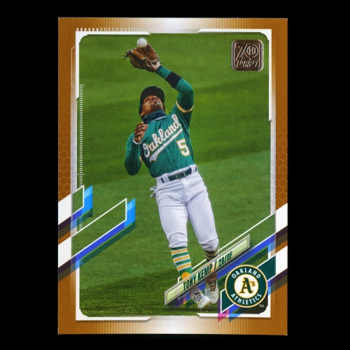 Tony Kemp 2021 Topps Gold Athletics 1304/2021