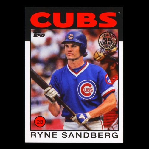 Ryne Sandberg 2021 Topps 1986 Retro Cubs