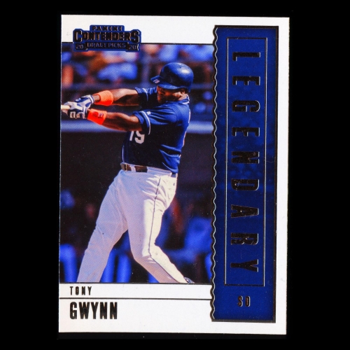 Tony Gwynn 2020 Contenders Legendary Padres
