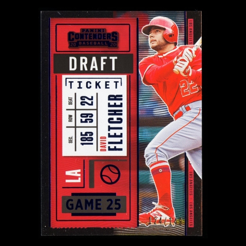 David Fletcher 2020 Contenders Season Ticket Blue Angels 124/149