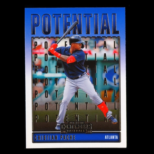 Cristian Pache 2020 Contenders Potential Braves