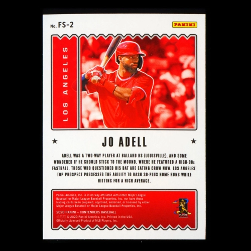 Jo Adell 2020 Contenders Future Stars Angels