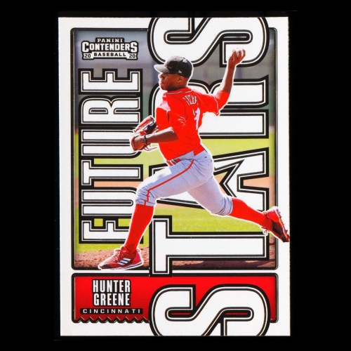 Hunter Green 2020 Contenders Future Stars Reds