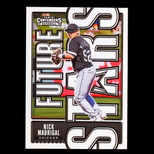 Nick Madrigal 2020 Contenders Future Stars White Sox