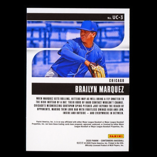 Brailyn Marquez 2020 Contenders Up & Coming Cubs