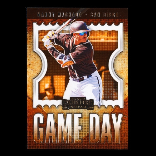 Manny Machado 2020 Contenders Game Day Padres
