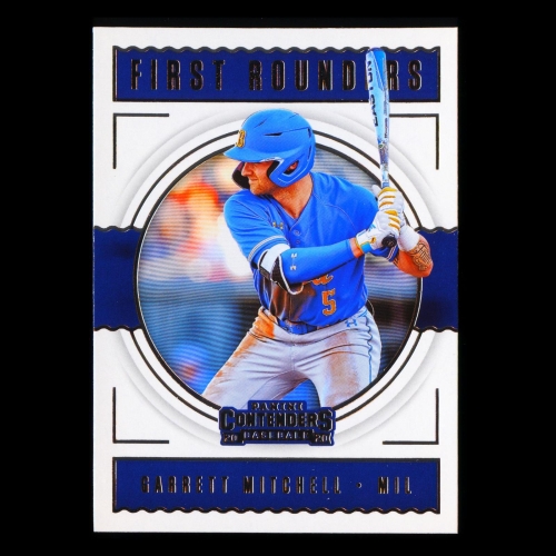 Garrett Mitchell 2020 Contenders First Rounders Brewers
