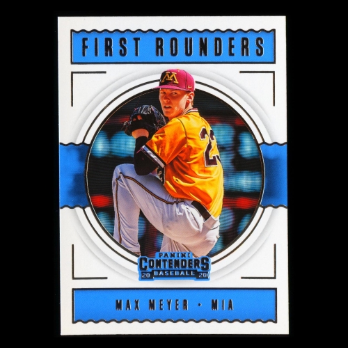 Max Meyer 2020 Contenders First Rounders Marlins