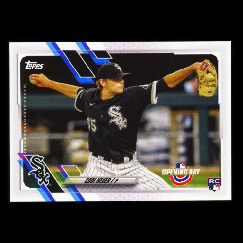 Codi Heuer RC 2021 Topps Opening Day Rookie White Sox