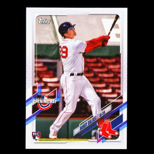 Bobby Dalbec RC 2021 Topps Opening Day Rookie Red Sox