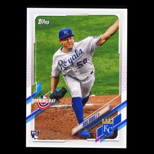 Kris Bubic RC 2021 Topps Opening Day Rookie Royals