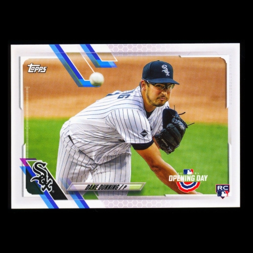 Dane Dunning RC 2021 Topps Opening Day Rookie White Sox
