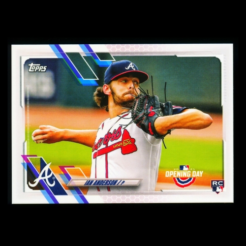Ian Anderson RC 2021 Topps Opening Day Rookie Braves