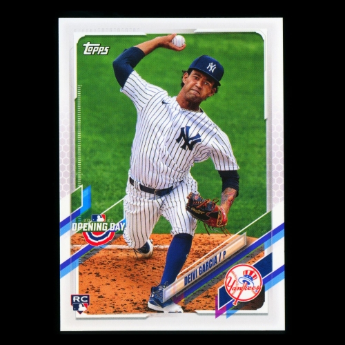 Deivi Garcia RC 2021 Topps Opening Day Rookie Yankees