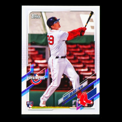 Bobby Dalbec RC 2021 Topps Opening Day Rookie Red Sox
