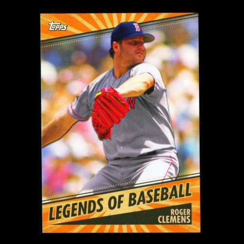 Roger Clemens 2021 Topps Opening Day Legends of Baseball Red Sox