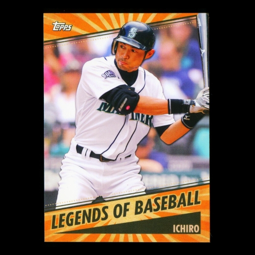 Ichiro 2021 Topps Opening Day Legends of Baseball Mariners