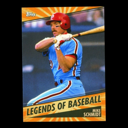 Mike Schmidt 2021 Topps Opening Day Legends of Baseball Phillies