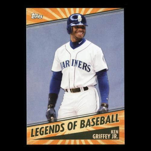 Ken Griffey Jr. 2021 Topps Opening Day Legends of Baseball Mariners