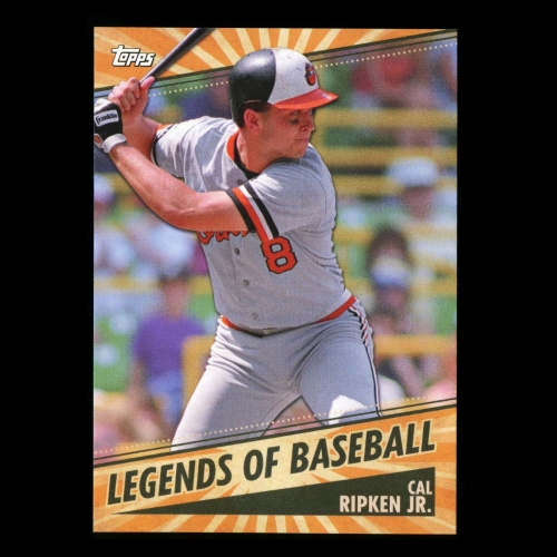 Cal Ripken Jr. 2021 Topps Opening Day Legends of Baseball Orioles