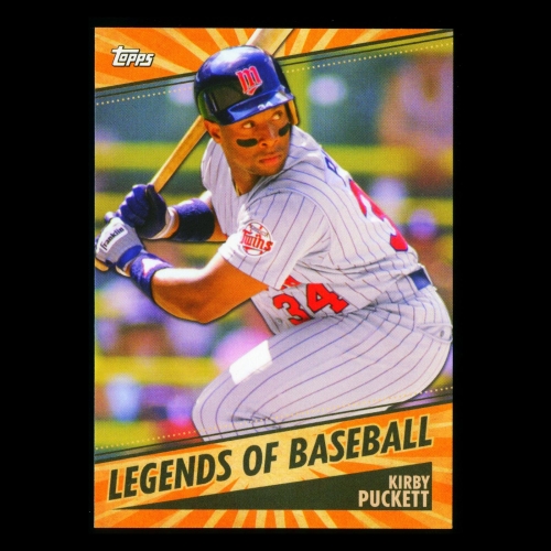 Kirby Puckett 2021 Topps Opening Day Legends of Baseball Twins