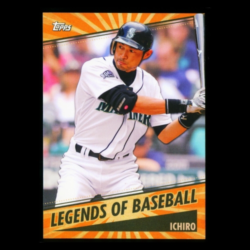 Ichiro 2021 Topps Opening Day Legends of Baseball Mariners