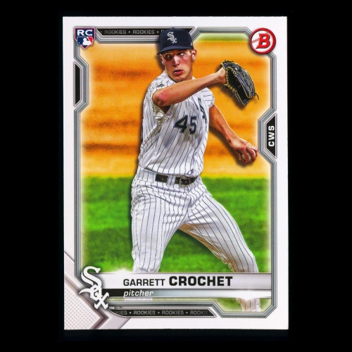 Garrett Crochet RC 2021 Bowman Rookie White Sox