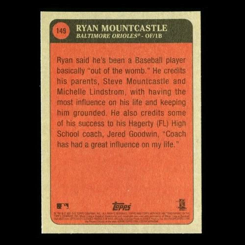 Spencer Howard RC 2021 Heritage Boyhood Photos of the Stars Rookie Phillies