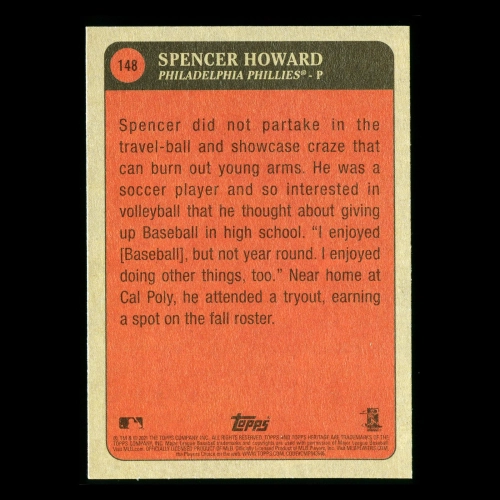 Ryan Mountcastle RC 2021 Heritage Boyhood Photos of the Stars Rookie Orioles