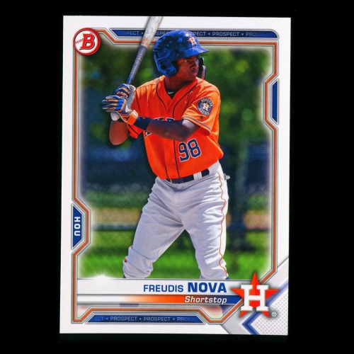 Freudis Nova 2021 Bowman Prospect Astros
