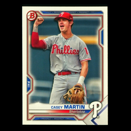Casey Martin 2021 Bowman Prospect Phillies
