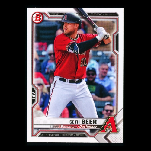 Seth Beer 2021 Bowman Prospect Diamondbacks