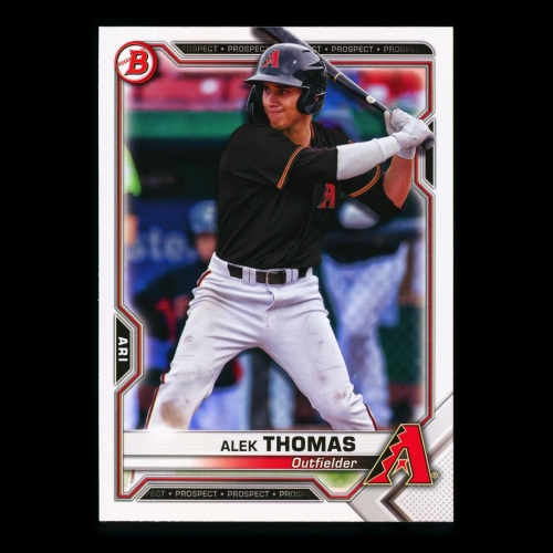 Alek Thomas 2021 Bowman Prospect Diamondbacks